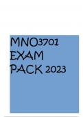 MNO3701 EXAM PACK 2023