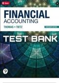 TEST BANK for Financial Accounting 13th Edition 2022