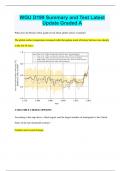 WGU D199 Summary and Test Latest Update Graded A