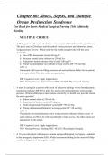66.	Chapter 66: Shock, Sepsis, and Multiple Organ Dysfunction Syndrome    Test Bank for Lewis Medical Surgical Nursing 11th Edition by Harding