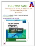 FOUNDATIONS OF MENTAL HEALTH CARE 8TH EDITION MORRISON-VALFRE TEST BANK