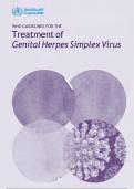  PACKAGE DEAL FOR Treatment of Neisseria gonorrhoeae,Treatment of Treponema pallidum (syphilis),PREVENTION OF MOTHER-TO-CHILD TRANSMISSION OF HEPATITIS B VIRUS: GUIDELINES ON ANTIVIRAL PROPHYLAXIS IN PREGNANCY and Treatment of Genital Herpes Simplex Virus