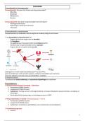 samenvatting: inleiding in farmacologie