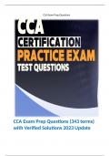 CCA Exam Preparation Domains 1, 2, 3, 4, 5, & 6 Study Guide & CCA Exam Prep. 