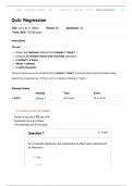 EDUC 812 M7 - Regression Quiz (Liberty university)