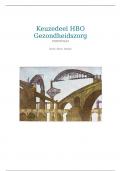 Keuzedeel HBO Gezondheidszorg MBO Verpleegkunde