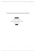 NUR 590 Topic 2 Assignment; Benchmark - Evidence-Based Practice Project Proposal; Organizational Culture and Readiness.docx