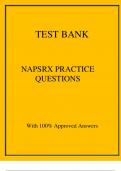 NAPSRX PRACTICE QUESTIONS