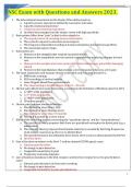 NSC Exam with Questions and Answers 2023.