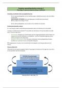 Samenvatting -  Complexe opvoedingssituaties 2