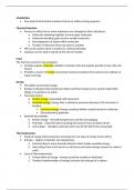 BIOL 1P91 EXAM REVIEW STUDY GUIDE