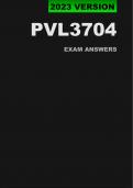 PVL3704 Updated Exam Pack (2024) Oct/Nov [A+ Guaranteed]