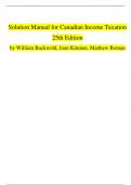 Solutions for Canadian Income Taxation 2023 - 2024, 25th Edition by William Buckwold, Joan Kitunen, Matthew Roman & Abraham Iqbal