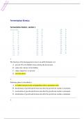 Biochemical Engineering Questions and Answers|Fermentation Kinetics - Section 1