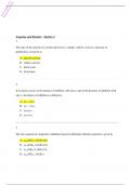 Biochemical Engineering Questions and Answers|Enzymes and Kinetics - Section 2