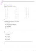 Biochemical Engineering Questions and Answers|Agitation and Aeration - Section 1