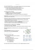 Samenvatting Chemie overal 4v H3 -  Scheikunde