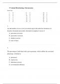 Biotechnology |Animal Biotechnology Chromosomes Questions and Answers