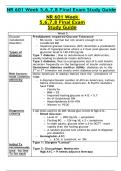 NR 601 Week 5,6,7,8 Final Exam Study Guide 2023 GRADED A+ NR 601 Week 5,6,7,8 Final Exam Study Guide 2023 GRADED A+ NR 601 Week 5,6,7,8 Final Exam Study Guide 2023 GRADED A+ NR 601 Week 5,6,7,8 Final Exam Study Guide 2023 GRADED A+ NR 601 Week 5,6,7,8 Fin