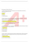 RNComprehensivePredictor2019Form B 1.A nurse is assessing a newborn who has a blood glucose level of 30 mg/dl. Which of the following manifestationsshould the nurseexpect? A.Loosestools B.Jitteriness C.Hypertonia D.Abdominaldistention 2.A nurse is assessi