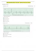 Relias Dysrhythmia Basic A Relias Dysrhythmia Basic A Test 2023 _ Questions And Correct Answers