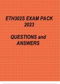 ETH302S EXAM PACK 2023