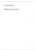 Six step / 6 step diabetes type 2 MANP