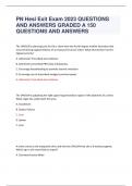 PN Hesi Exit Exam 2023 QUESTIONS AND ANSWERS GRADED A 150 QUESTIONS AND ANSWERS       The LPN/LVN is planning care for the a client who has fourth degree midline laceration that occurred during vaginal delivery of an 8 pound 10 ounce infant. What interven