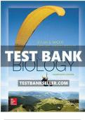 TEST BANK FOR HUMAN BIOLOGY 14TH EDITION