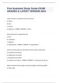 APHY 101 Ivy Tech Final sodium and potassium - CORRECT ANSWER Action potential occur on nerve axons  as ______________ gates open in response to electrical signals. long, tryglyceride - CORRECT ANSWER Adipose tissue function as ____ term  ________ storage