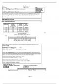 CHEM 162 EXPERIMENT # 2: ELECTROCHEMISTRY 2023/2024 perfect solution