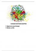 Humane wetenschappen - Inleiding psychologie en ethiek & RZL