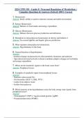 CPPS 303 - Lipids 8 Neuronal Regulation of Metabolism