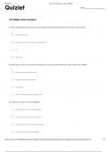 TCFP Fire Instructor I Test 1 Questions and Answers /Texas Commission on Fire Protection (TCFP) Fire Instructor I Test 1 Questions and Answers 