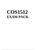 COS1512 EXAM PACK 2023