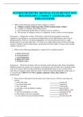  ACS BIOCHEMISTRY 360 FINAL EXAM REVIEW KEY 2023.WITH 100% CORRECT ANSWERS AND EXPLANATIONS  1.	Which of the following statements about collagen is correct? a)	Collagen contains a high proportion of hydroxylated proline residues. b)	Collagen is a globular