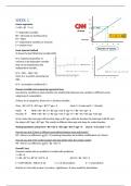 Summary -  Statistical Modelling in Medical Research (BMs61)