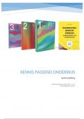 Samenvatting kennis passend onderwijs 