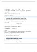 NSG 3012 Week 5 knowledge Check leadership (Version 2), NSG 3012: PRINCIPLES OF ASSESSMENT.