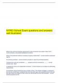 New York State Real Estate Salesperson Licensing Exam questions with complete solutions.