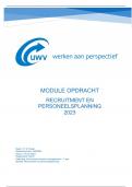 Module opdracht SPP en Recruitment NCOI (8)