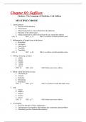 Test bank for medical terminology Chapter 03 (Suffixes) by Chabner: The Language of Medicine, 11th Edition