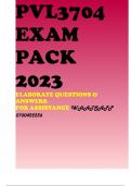 PVL3704 EXAM PACK 2023