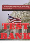 TEST BANK Governmental and Nonprofit Accounting 11th Edition Freeman, Shoulders, McSwain, Scott. ISBN 9780133799897.