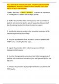 ATLS CHAPTER 8: MUSCULOSKELETAL TRAUMA QUESTIONS AND ANSWERS ALL ANSWERS CORRECT LATEST UPDATE 2022/2023 RATED A+,BEST FOR NURSING