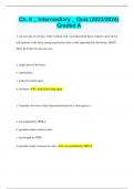 Ch. 6 _ Intermediary _ Quiz (2023/2024) Graded A