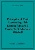 Principles of Cost Accounting