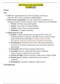 ATI TEAS 6 EXAM STUDY GUIDE2023