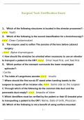 Situational Judgement Test Questions and answers | VERIFIED ANSWERS