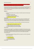 NR 302 Health Assessment I Genuine Unit 4 Pre-Test Quiz 2023/2024. Complete Chapter 14,15 & 16 With Correct  Answers And Explanations. 